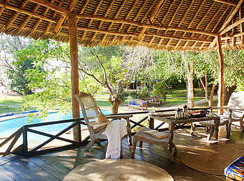 Kinondo Kwetu: Cottage