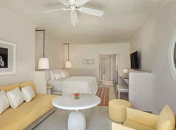 LUX Belle Mare: Eine Junior Suite LUX Belle Mare: Eine Junior Suite