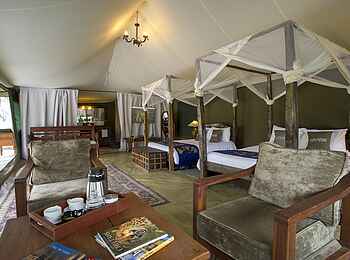 Naona Moru Camp: Getraenke in Minilounge