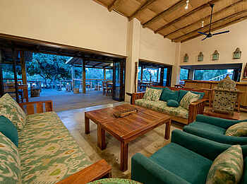 Rocktail Beach Camp: Lounge