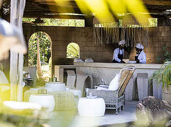 Segera Retreat: Die Bar