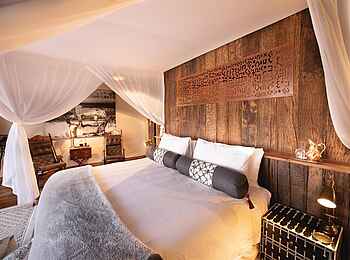 Selinda Suite: Doppelbett