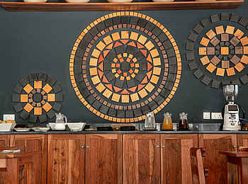 Shongwe Oasis Lodge: Teestation