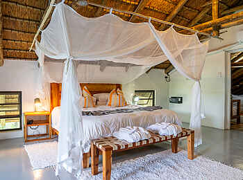 Siviti Timbavati Plains Lodge: Ein Schlafzimmer im Homestead Siviti Timbavati Plains Lodge: Ein Schlafzimmer im Homestead