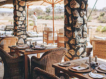 The Last Word Kitara Lodge: Das Restaurant The Last Word Kitara Lodge: Das Restaurant