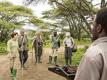 Ubuntu Migration Camp: Nature Walk