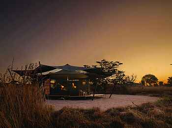 Usangu Expedition Camp: Gästezelt Usangu Expedition Camp: Gästezelt