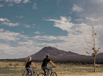 Voigtland Guesthouse: Ausflug mit dem Fahrrad