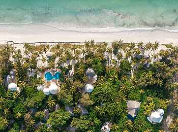 Xanadu Villas: Aus der Vogelperspektive Xanadu Villas: Aus der Vogelperspektive