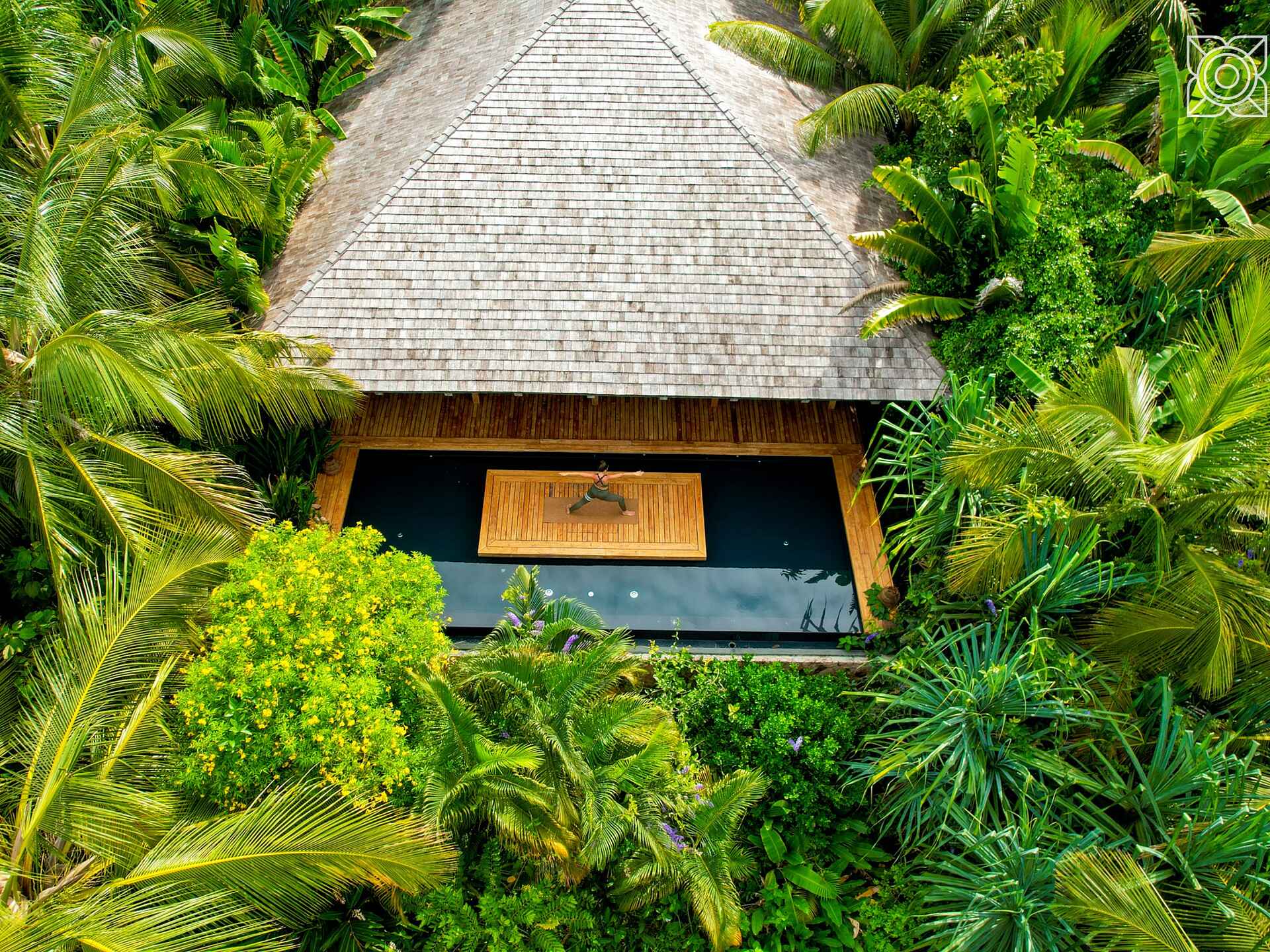 Zuri Zanzibar: Yogadeck