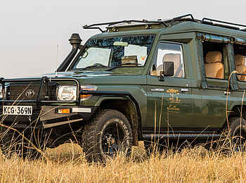 Entim Masai Mara: Geländefahrzeug