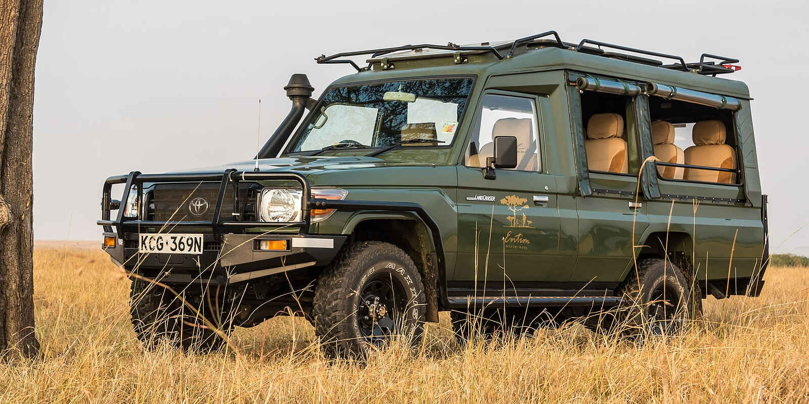 Entim Masai Mara: Geländefahrzeug Entim Masai Mara: Geländefahrzeug