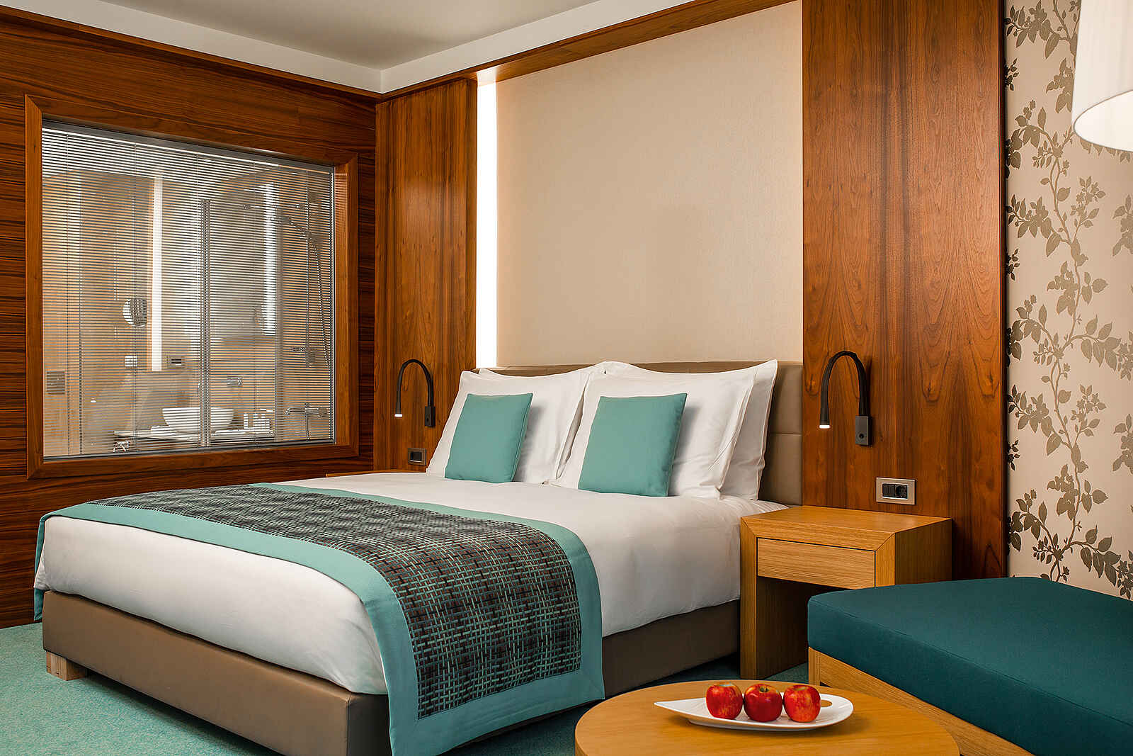 Radisson Blu Brazzaville: Innenansicht eines Gästezimmers Radisson Blu Brazzaville: Innenansicht eines Gästezimmers