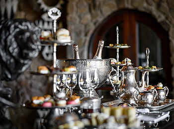Singita Ebony Lodge: Kleine Erfrischung Singita Ebony Lodge: Kleine Erfrischung