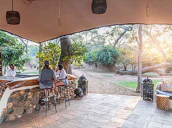 Time + Tide Chongwe Camp: Geschmackvolle Bar