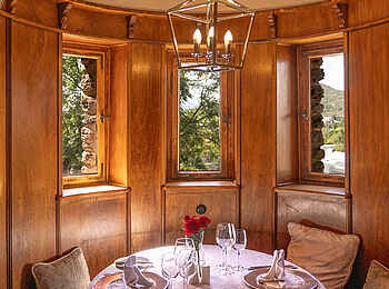 Boutique Hotel Heinitzburg: Im Erker