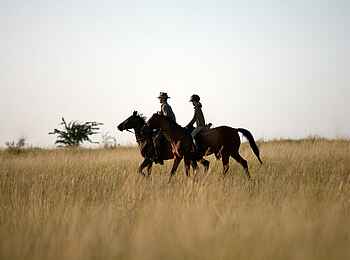 Camp Kalahari: Ausritt zu zweit