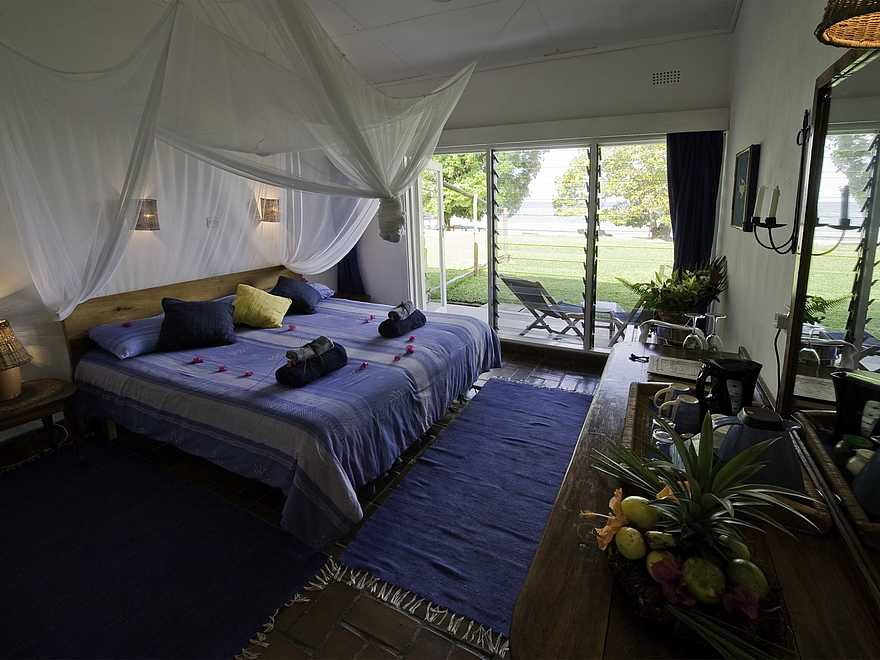 Chintheche Inn: Schlafzimmer Chintheche Inn: Schlafzimmer