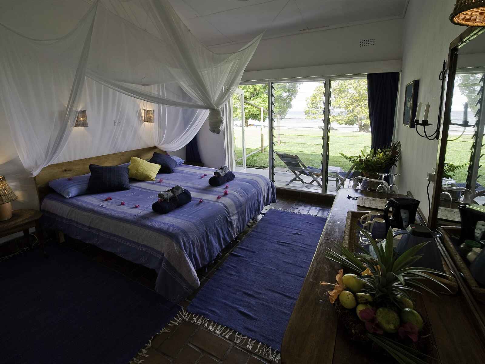 Chintheche Inn: Schlafzimmer Chintheche Inn: Schlafzimmer