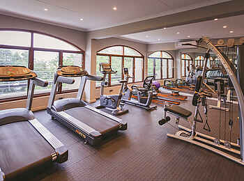 Chobe Game Lodge: Im Fitnesscenter