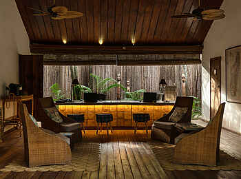 Constance Tsarabanjina: Am Empfang Constance Tsarabanjina: Am Empfang