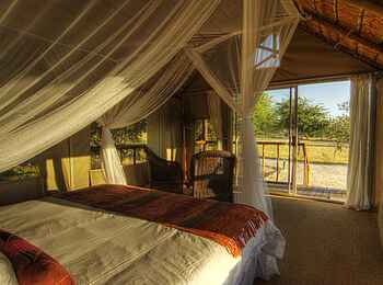 Dinaka Lodge: In einem Cottage