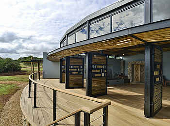 Eagles Crag Lodge: Das Wildlife Rehabilitation Center Eagles Crag Lodge: Das Wildlife Rehabilitation Center