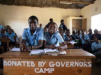 Governor´s Camp: Schulprojekt
