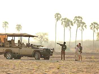 Ikuka Safari Camp: Ein Stopp während einer Safari