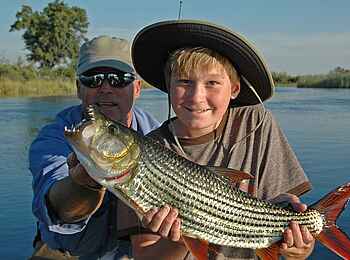 Jacana Camp: Tigerfish Jacana Camp: Tigerfish