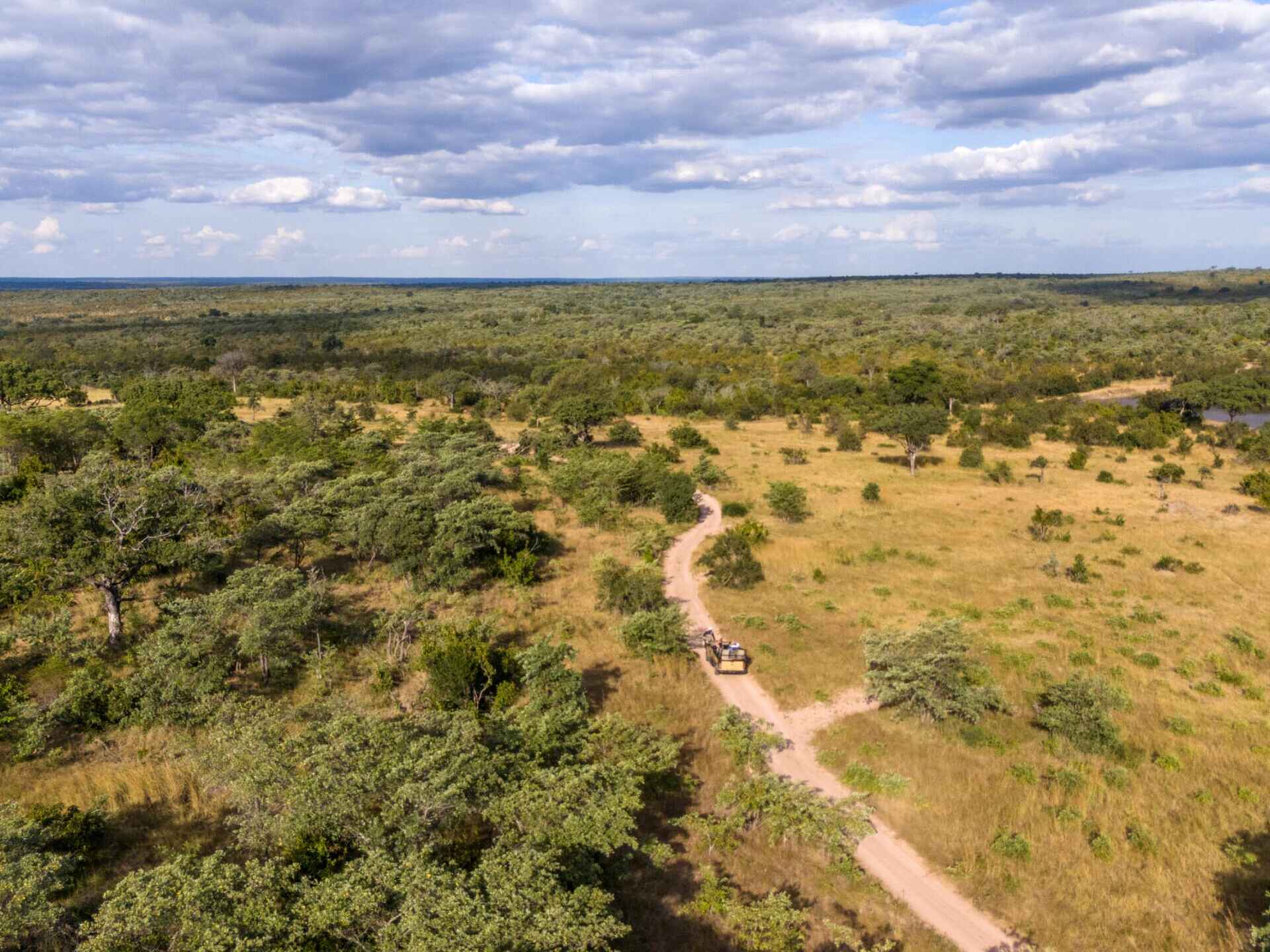 Leopard Hills: Unterwegs