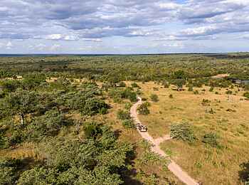 Leopard Hills: Unterwegs