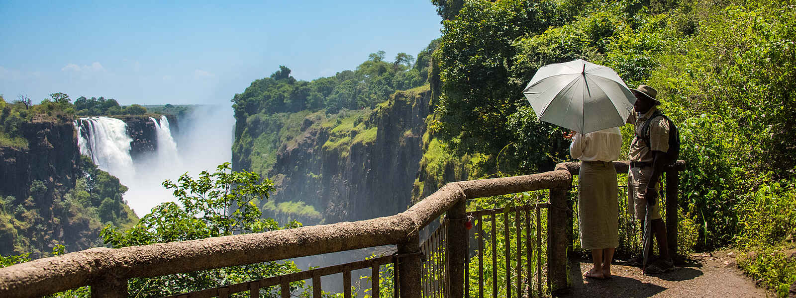 Mpala Jena Camp: Besuch der Viktoriafälle Mpala Jena Camp: Besuch der Viktoriafälle