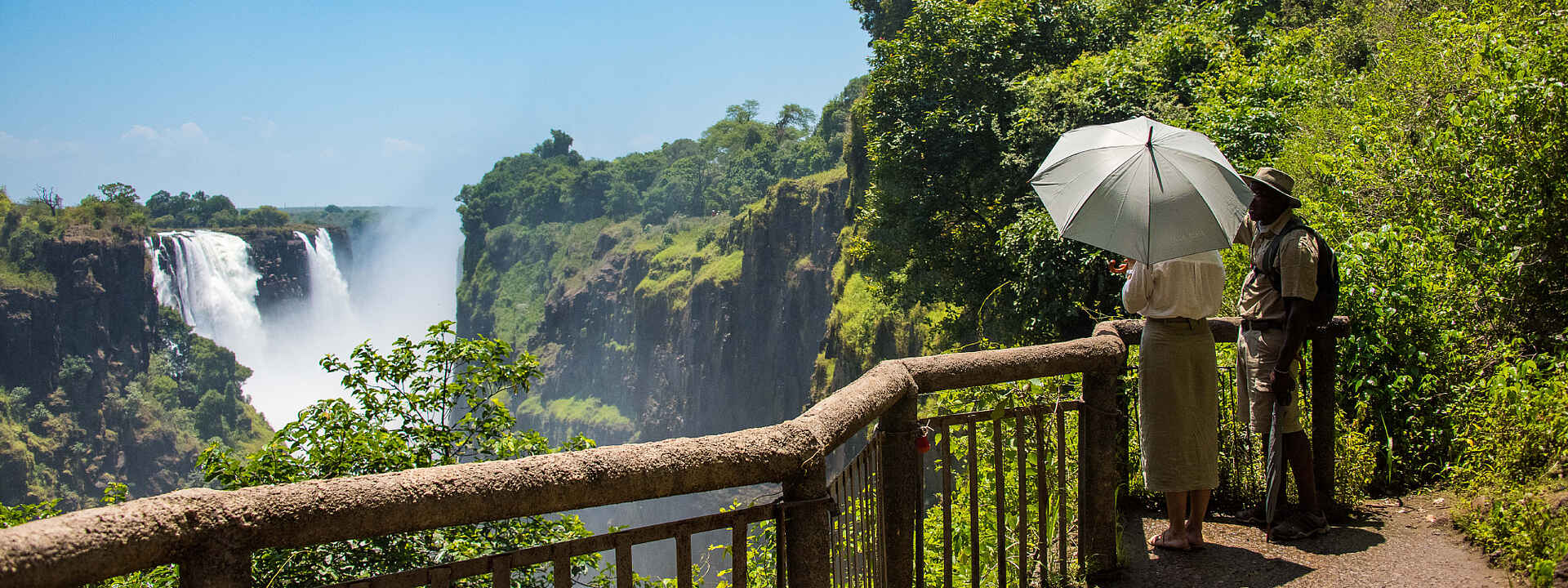 Mpala Jena Camp: Besuch der Viktoriafälle