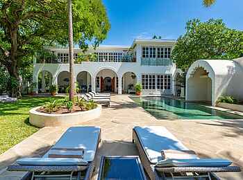 Nomad Beach Resort: Das private Fishermen House Nomad Beach Resort: Das private Fishermen House