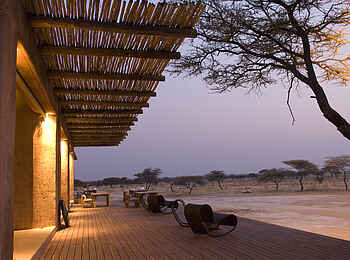 Onguma The Fort: Aussichtsdeck