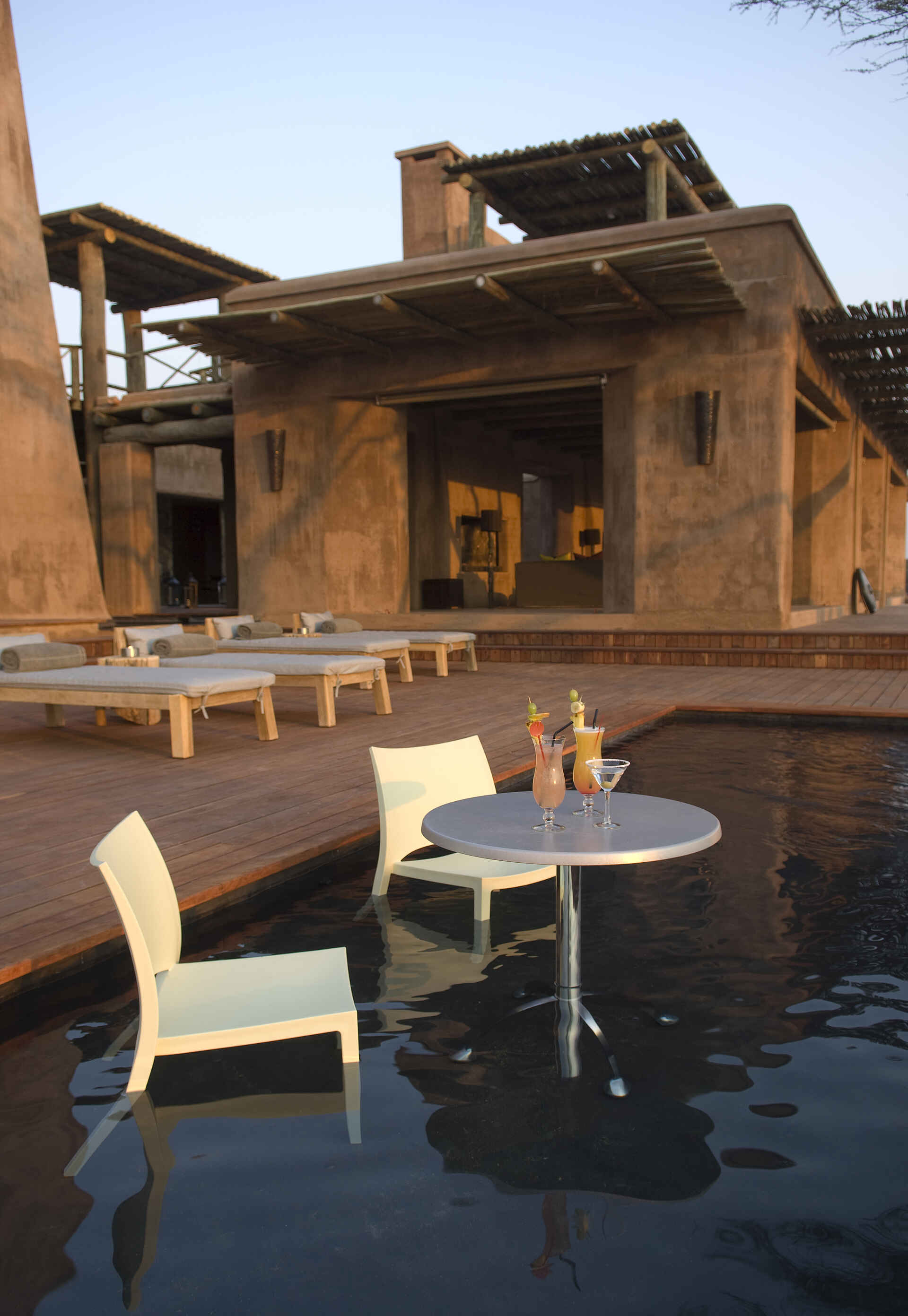 Onguma The Fort: So lässt es sich leben