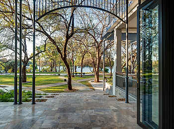 Palm River Hotel: Blick über die Anlage Palm River Hotel: Blick über die Anlage