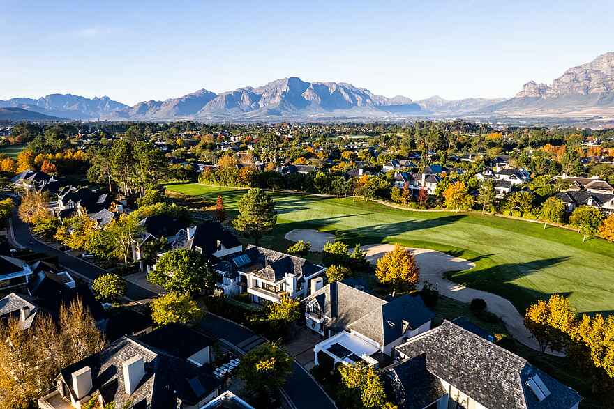 Pearl Valley: Lage Pearl Valley: Lage