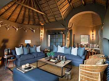 The Royal Madikwe: Blick hinein