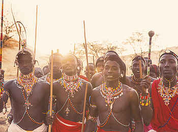 Saruni Samburu: Samburu-Tanz