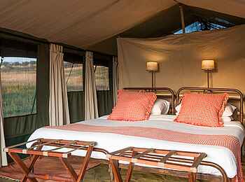 Serengeti Safari Camp: Doppelbett