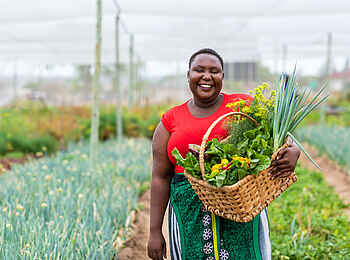 Simbambili Game Lodge: Kräutergarten