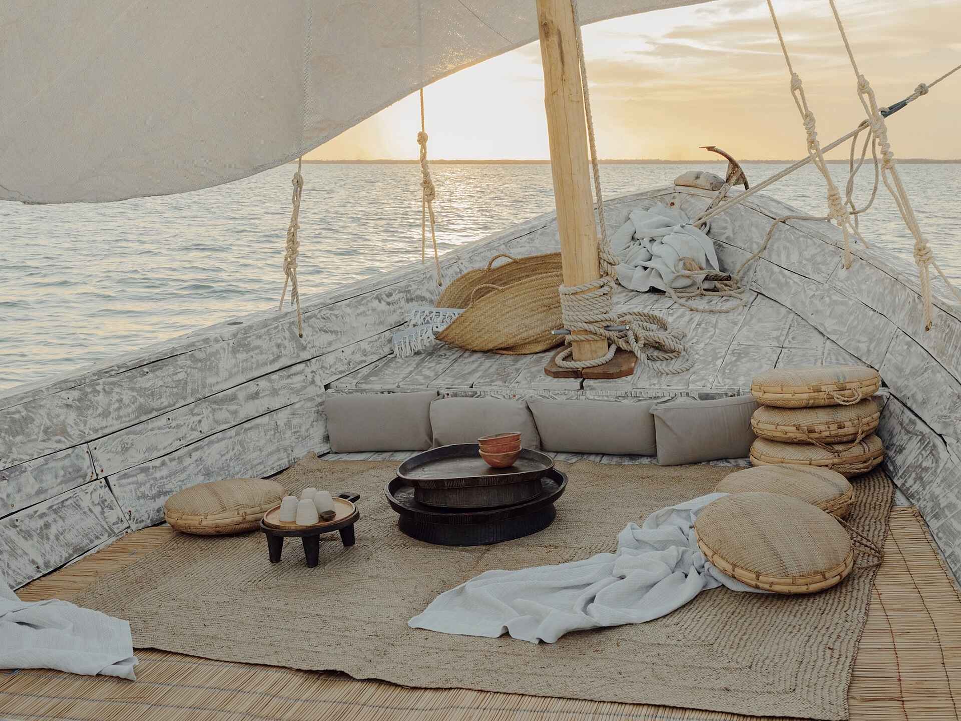 Sussurro: Dhow-Ausflug