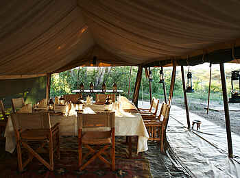 Ubuntu Migration Camp: Dining