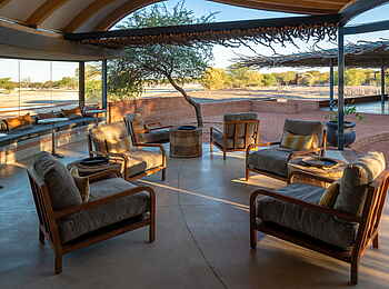 Anderssons At Ongava: Aufenthaltsraum Anderssons At Ongava: Aufenthaltsraum