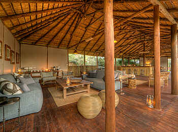 Nokanyana Camp: Loungebereich