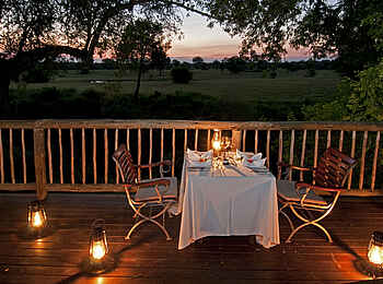 Sabi Sabi Selati Camp: Private Dinner Sabi Sabi Selati Camp: Private Dinner