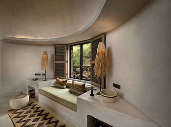 andBeyond Suyian Lodge: Die Lounge einer Suite andBeyond Suyian Lodge: Die Lounge einer Suite