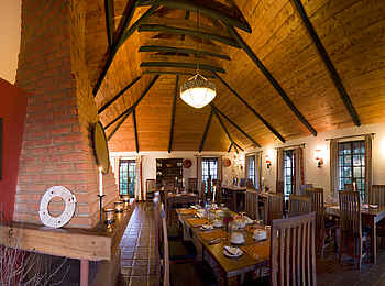 Bashay Rift Lodge: Speisesaal Bashay Rift Lodge: Speisesaal